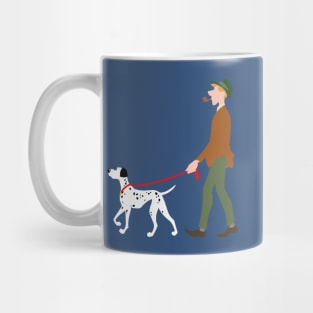 A Bachelor And His Dog Mug